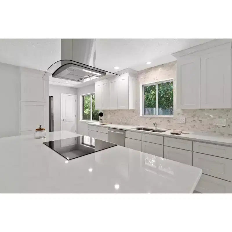 Base da Cucina 18" L x 34.5" A x 24" P con Cassetto Telaio in Compensato Chiusura Ammortizzata - Sovrapposizione Completa RTA