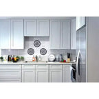 Base da Cucina 18" L x 34.5" A x 24" P con Cassetto Telaio in Compensato Chiusura Ammortizzata - Sovrapposizione Completa RTA