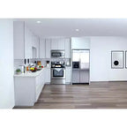 Base da Cucina 18" L x 34.5" A x 24" P con Cassetto Telaio in Compensato Chiusura Ammortizzata - Sovrapposizione Completa RTA