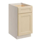 Base da Cucina 18" L x 34.5" A x 24" P con Cassetto Telaio in Compensato Chiusura Ammortizzata - Sovrapposizione Completa RTA