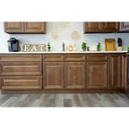 Base da Cucina 18" L x 34.5" A x 24" P con Cassetto Telaio in Compensato Chiusura Ammortizzata - Sovrapposizione Completa RTA