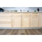 Base da Cucina 18" L x 34.5" A x 24" P con Cassetto Telaio in Compensato Chiusura Ammortizzata - Sovrapposizione Completa RTA