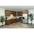 Base da Cucina 18" L x 34.5" A x 24" P con Cassetto Telaio in Compensato Chiusura Ammortizzata - Sovrapposizione Completa RTA