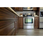 Base da Cucina 18" L x 34.5" A x 24" P con Cassetto Telaio in Compensato Chiusura Ammortizzata - Sovrapposizione Completa RTA