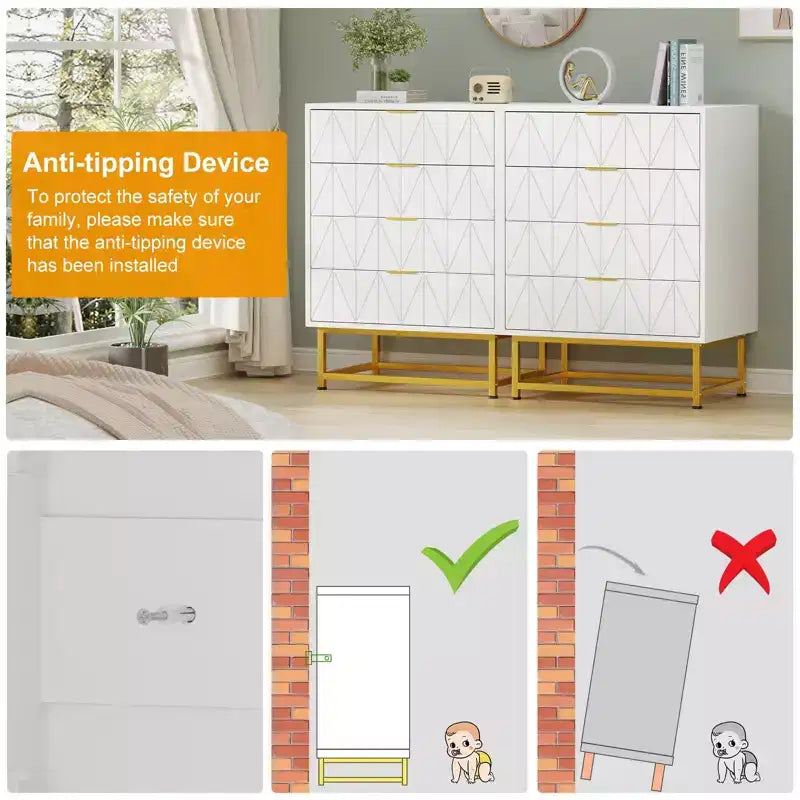 Cassettiera in tessuto a 4 cassetti per camera da letto, Comodino piccolo con piano in legno, Comodino moderno