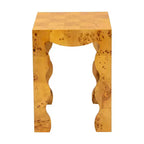Tavolino in Vero Legno Radica Moderno e Contemporaneo