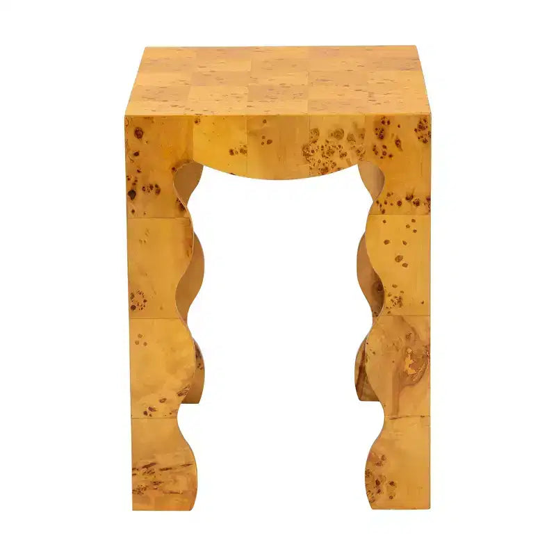 Tavolino in Vero Legno Radica Moderno e Contemporaneo