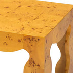 Tavolino in Vero Legno Radica Moderno e Contemporaneo
