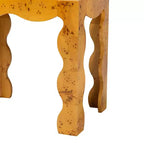 Tavolino in Vero Legno Radica Moderno e Contemporaneo