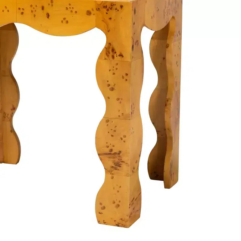 Tavolino in Vero Legno Radica Moderno e Contemporaneo