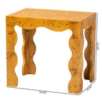 Tavolino in Vero Legno Radica Moderno e Contemporaneo