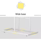 Portapiante da Interno, Scaffale Portafiori Verticale a 8 Ripiani in Metallo per Piante Multiple, 141CM Grande Scaffalatura Angolare
