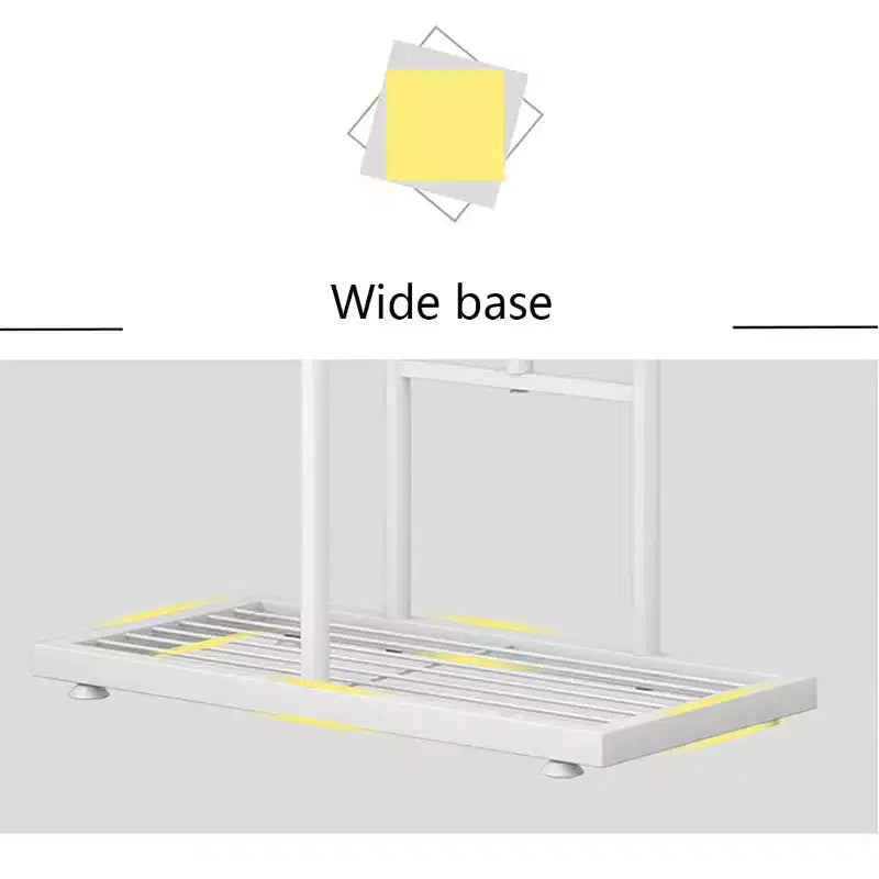 Portapiante da Interno, Scaffale Portafiori Verticale a 8 Ripiani in Metallo per Piante Multiple, 141CM Grande Scaffalatura Angolare