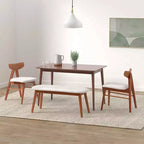 Tavolo da Pranzo da Cucina 120 cm Tavolo da Pranzo Piccolo Tavolo da Cucina per Piccoli Spazi Tavolo da Pranzo Rettangolare Arredamento Moderno per la Casa