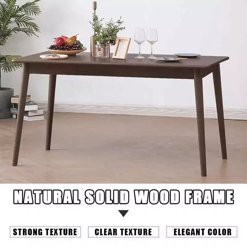 Tavolo da Pranzo da Cucina 120 cm Tavolo da Pranzo Piccolo Tavolo da Cucina per Piccoli Spazi Tavolo da Pranzo Rettangolare Arredamento Moderno per la Casa