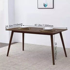 Tavolo da Pranzo da Cucina 120 cm Tavolo da Pranzo Piccolo Tavolo da Cucina per Piccoli Spazi Tavolo da Pranzo Rettangolare Arredamento Moderno per la Casa