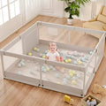 Fodoss 59x59in Baby Playpen  Safe and Durable Activity Fence for Babies and Toddlers, Indoor & Outdoor Use, Perfect for Playtime and Learning