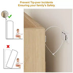 Scarpiera in Rattan a 5 Ripiani Mobiletto Contenitore con 2 Ante Regolabile in Legno per Ingresso Corridoio Soggiorno Naturale